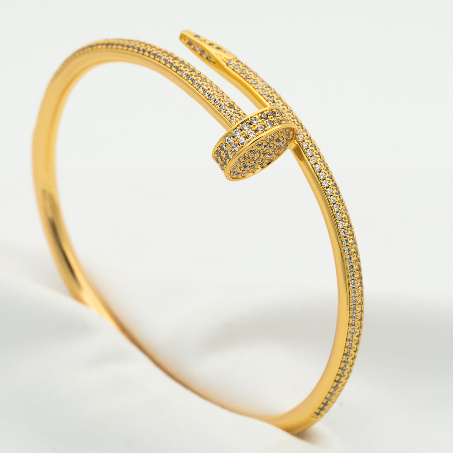 [moco jewelrys]JUSTE BRACELET 3.5MM ALL DIAMONDS