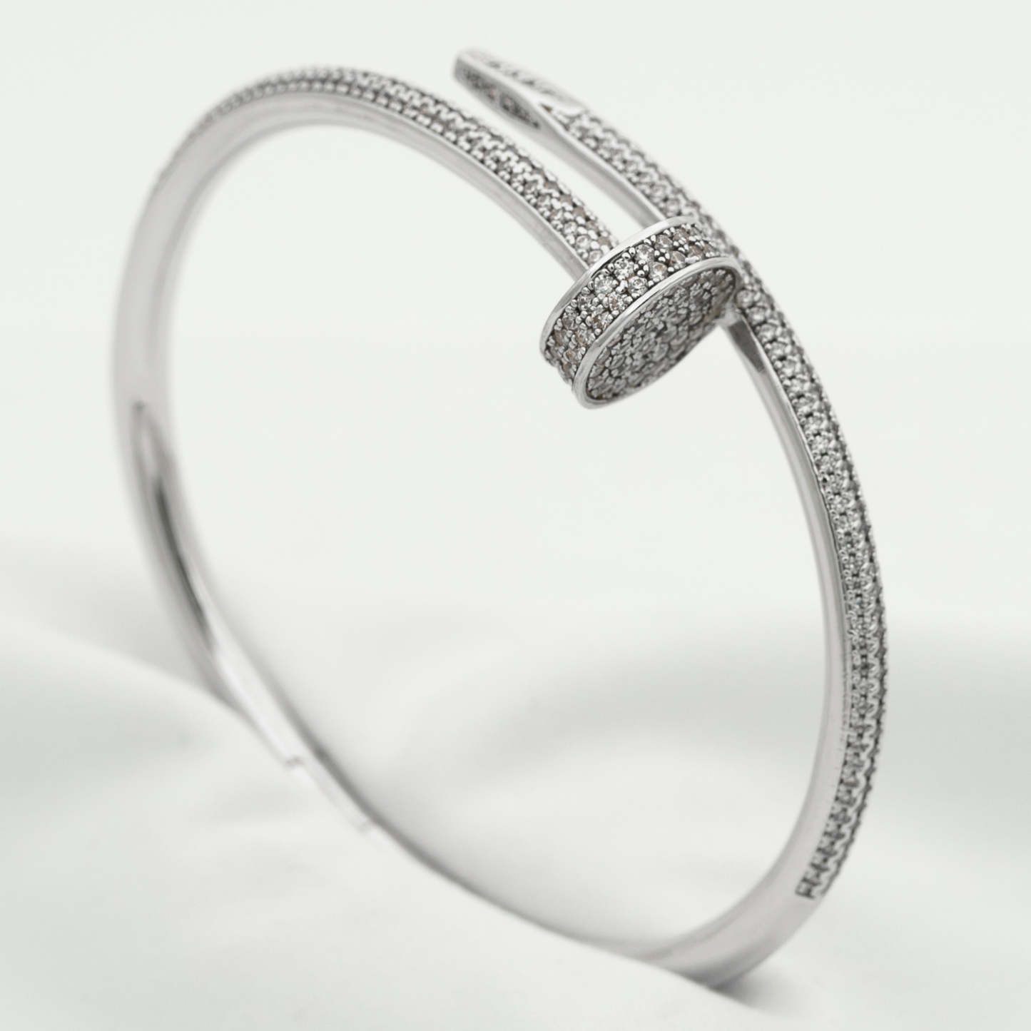 [moco jewelrys]JUSTE BRACELET 3.5MM ALL DIAMONDS
