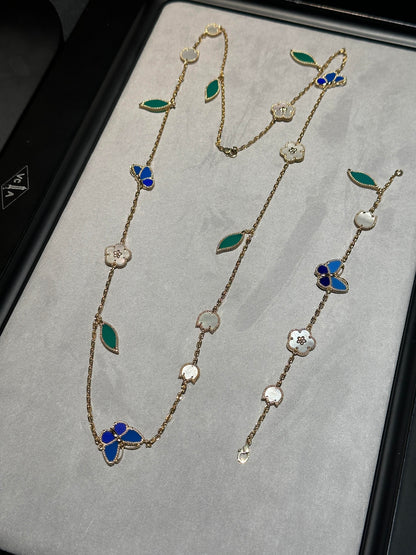[moco jewelrys] 26 NEW CLOVER 15 MOTIFS LUCKY NECKLACE