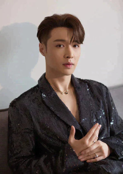 [moco jewelrys]Halskette mit Roségold-Diamanten