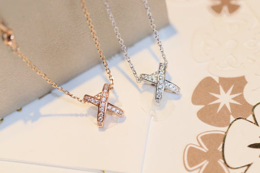 [moco jewelrys]JEUX DIAMANT HALSKETTE