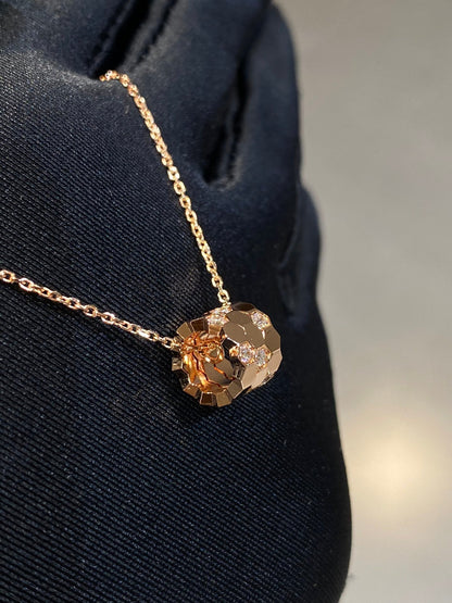 [moco jewelrys]BEE LOVE DIAMANT HALSKETTE