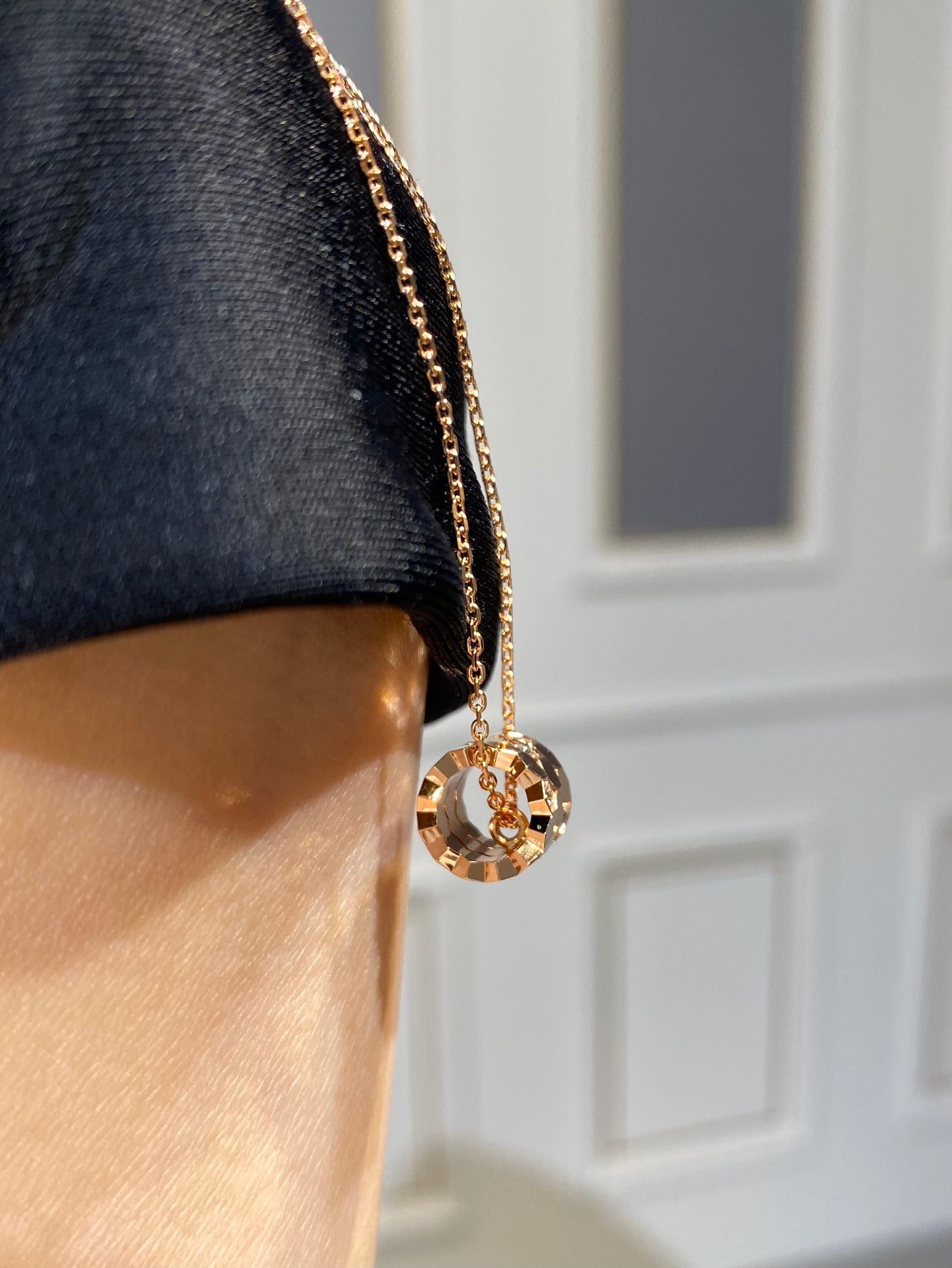 [moco jewelrys]BEE LOVE DIAMANT HALSKETTE