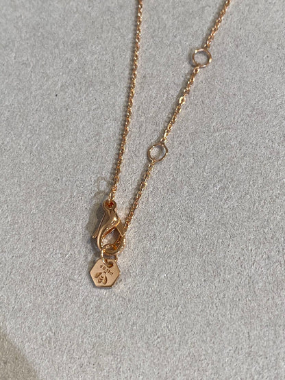 [moco jewelrys]BEE LOVE DIAMANT HALSKETTE
