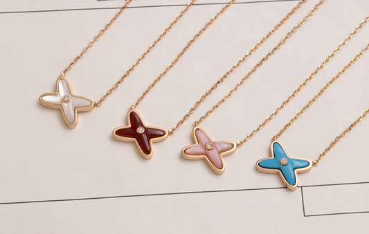 [moco jewelrys]HALSBAND-SETS 1 DIAMANT
