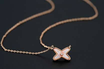 [moco jewelrys]HALSBAND-SETS 1 DIAMANT