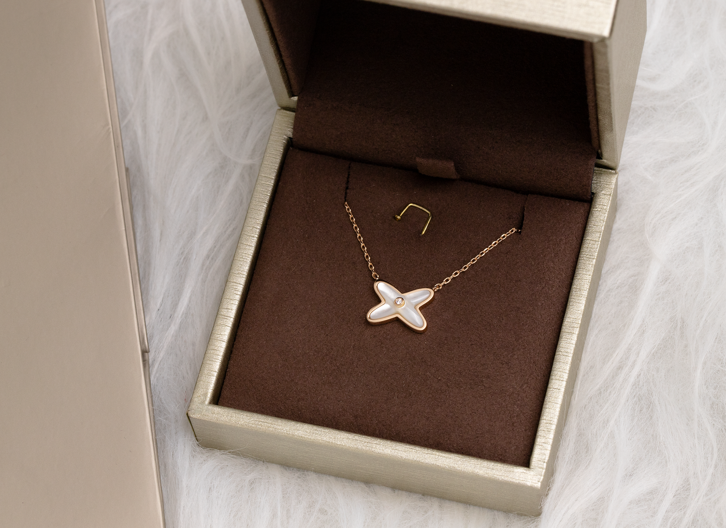 [moco jewelrys]HALSBAND-SETS 1 DIAMANT