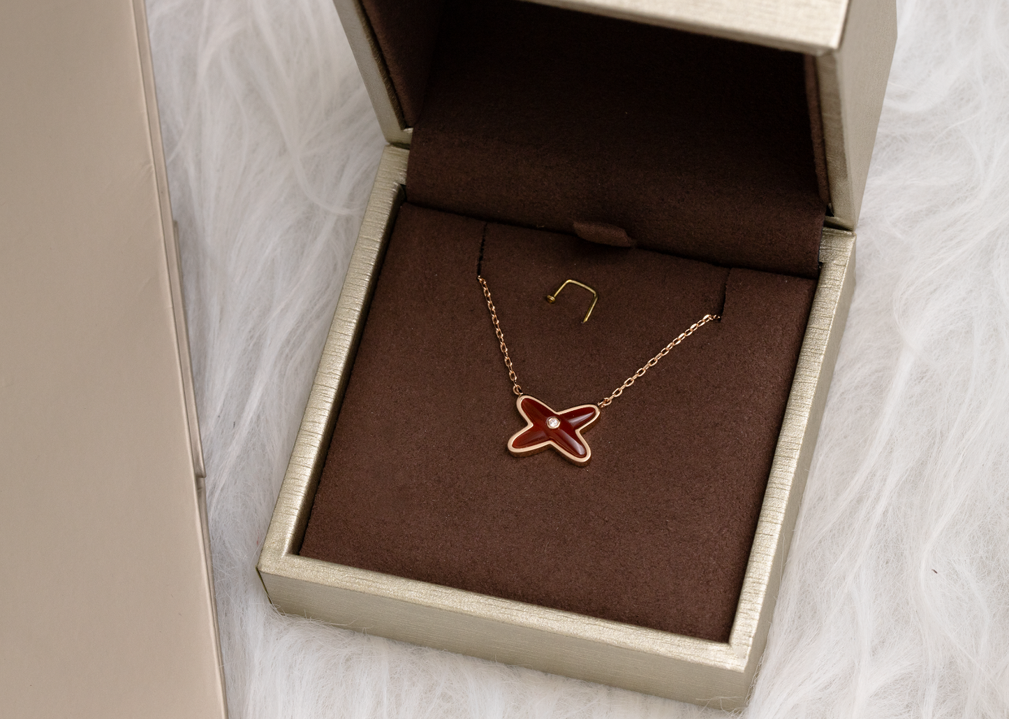 [moco jewelrys]HALSBAND-SETS 1 DIAMANT