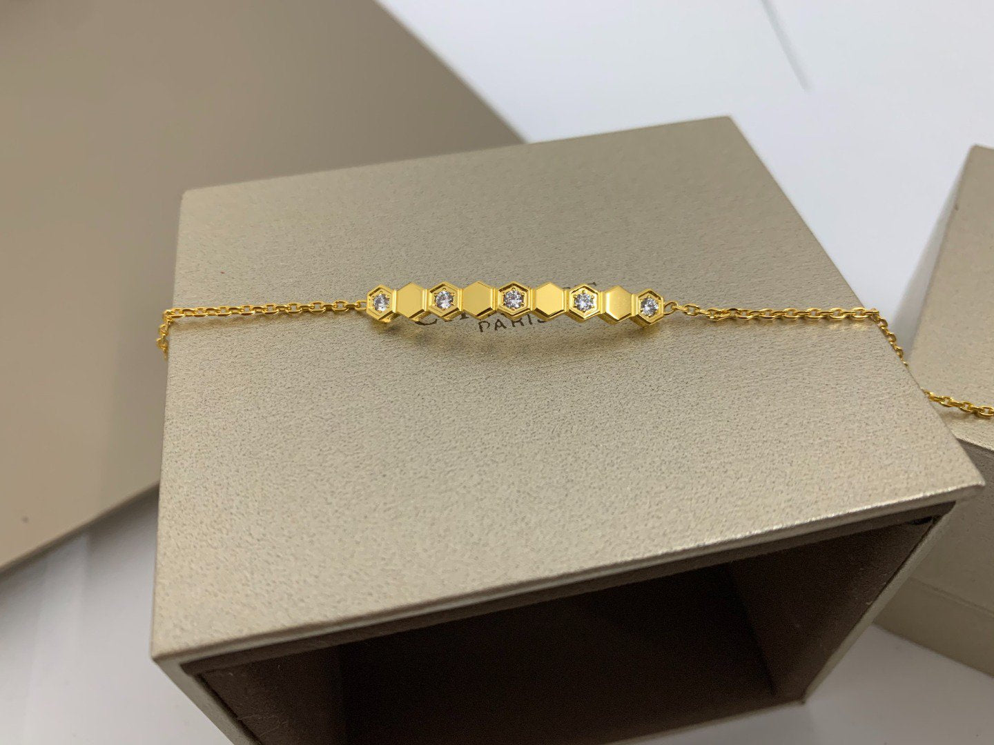 [moco jewelrys]BEE LOVE BRACELET DIAMOND