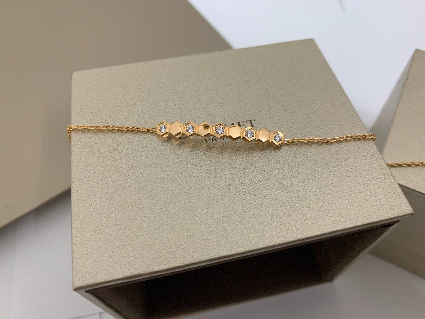 [moco jewelrys]BEE LOVE BRACELET DIAMOND