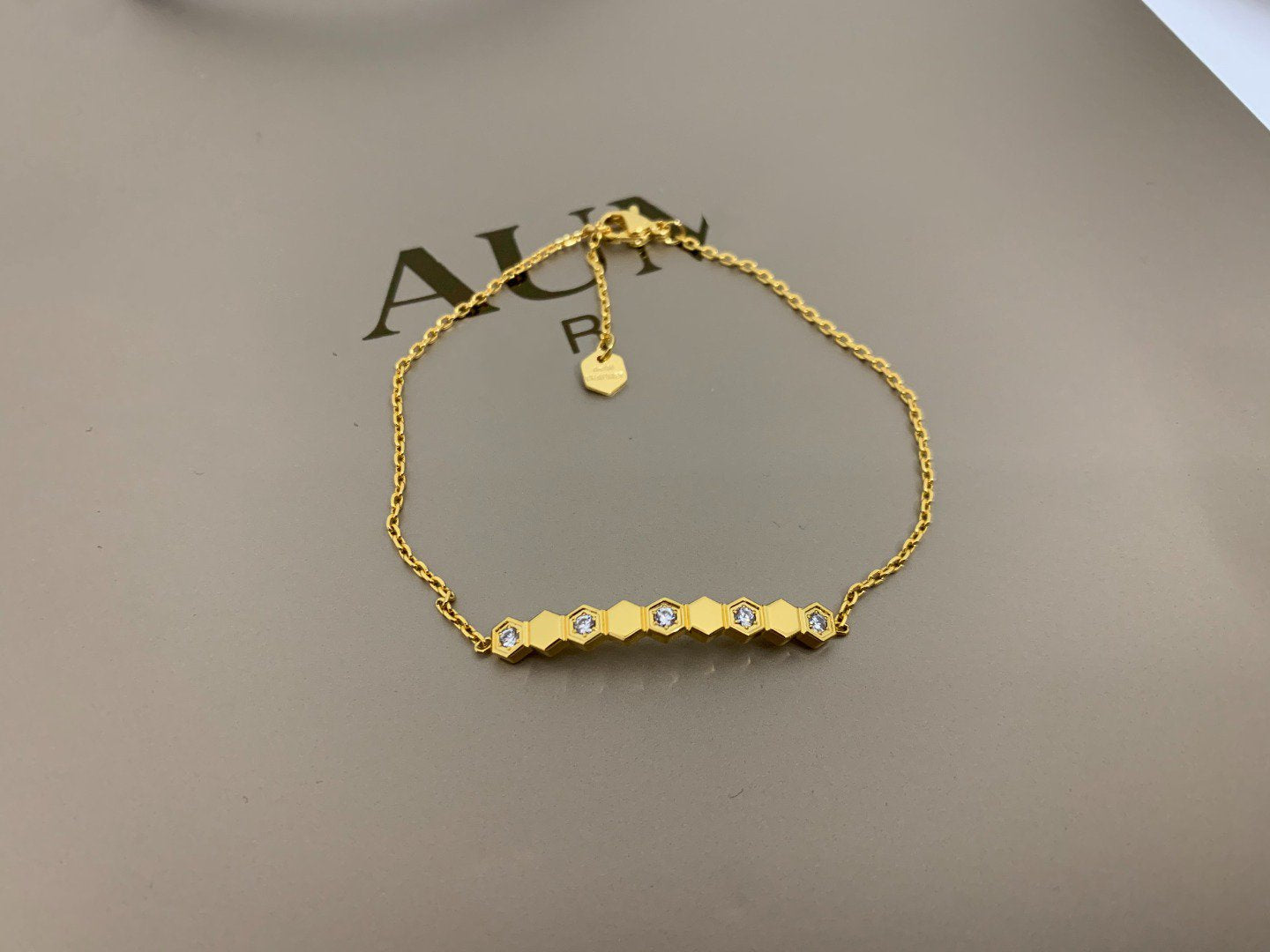 [moco jewelrys]BEE LOVE BRACELET DIAMOND