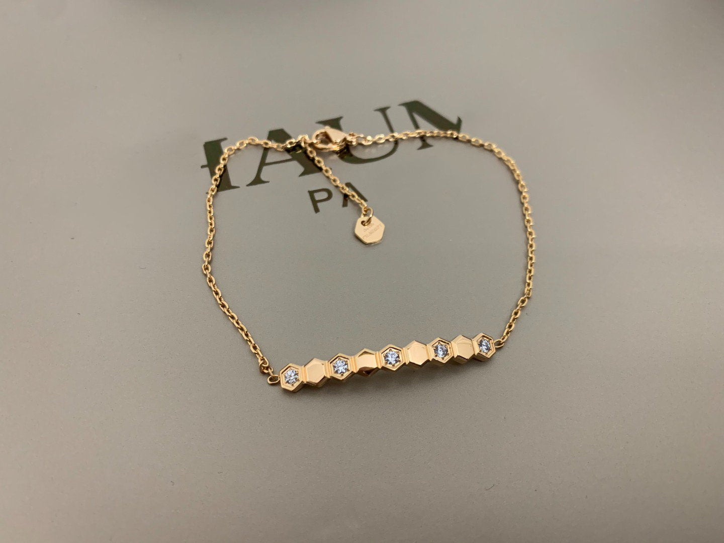 [moco jewelrys]BEE LOVE BRACELET DIAMOND