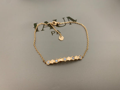 [moco jewelrys]BEE LOVE BRACELET DIAMOND