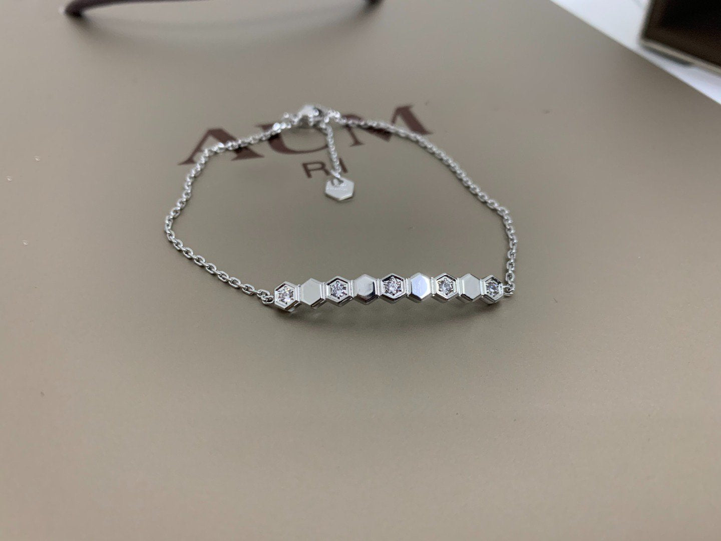 [moco jewelrys]BEE LOVE BRACELET DIAMOND