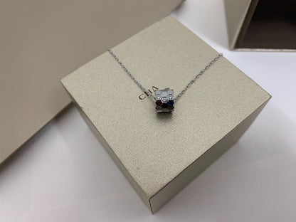 [moco jewelrys]BEE LOVE DIAMANT HALSKETTE
