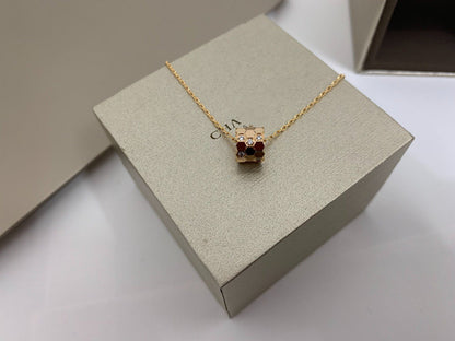 [moco jewelrys]BEE LOVE DIAMANT HALSKETTE