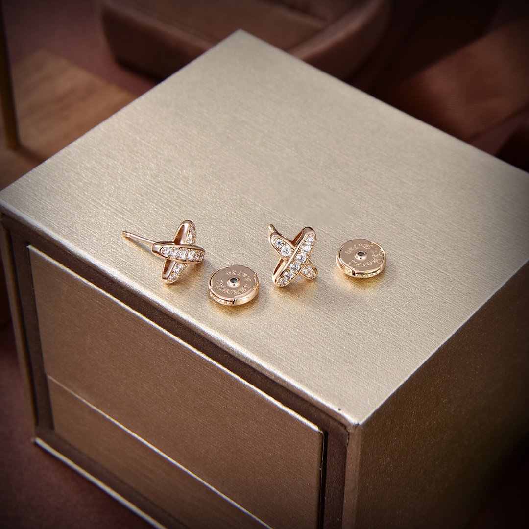 [moco jewelrys]GOLD DIAMANT OHRRINGE SET