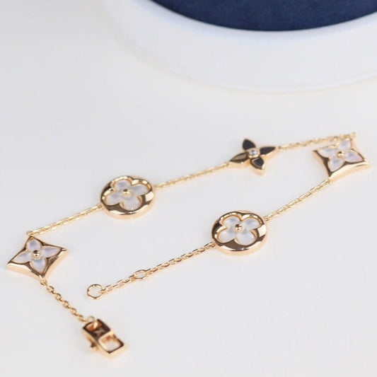 [moco jewelrys]BLÄTTER KLEE ARMBAND