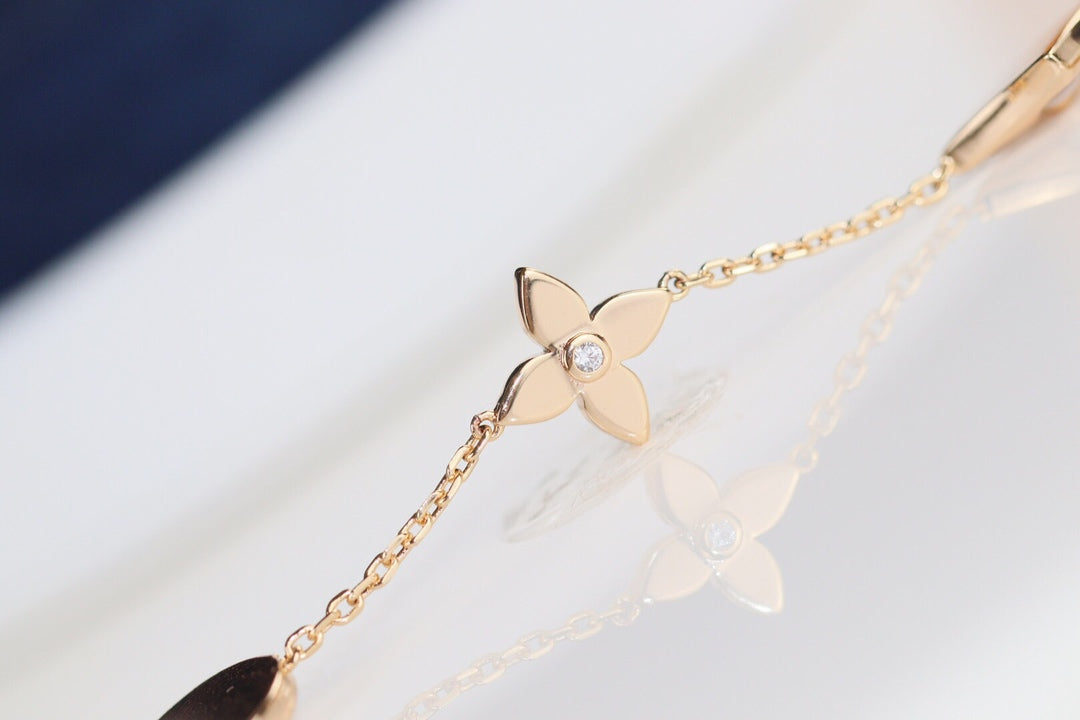 ¡®Moco¡¯LEAF CLOVER BRACELET