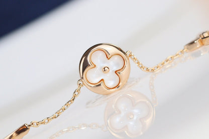 ¡®Moco¡¯LEAF CLOVER BRACELET