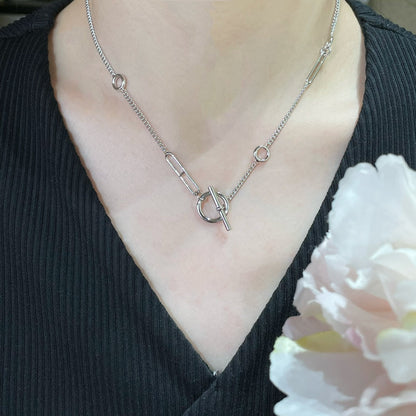 [moco jewelrys]HM STERLING CHAINE D'ANCRE HEART