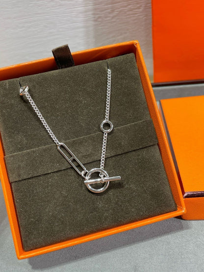 [moco jewelrys]HM STERLING CHAINE D'ANCRE HEART