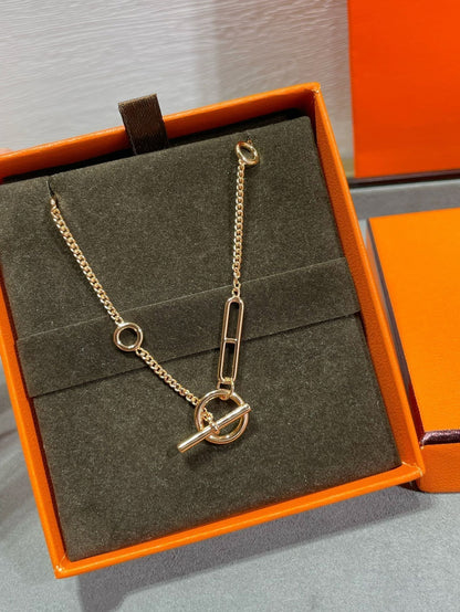 [moco jewelrys]HM STERLING CHAINE D'ANCRE HEART