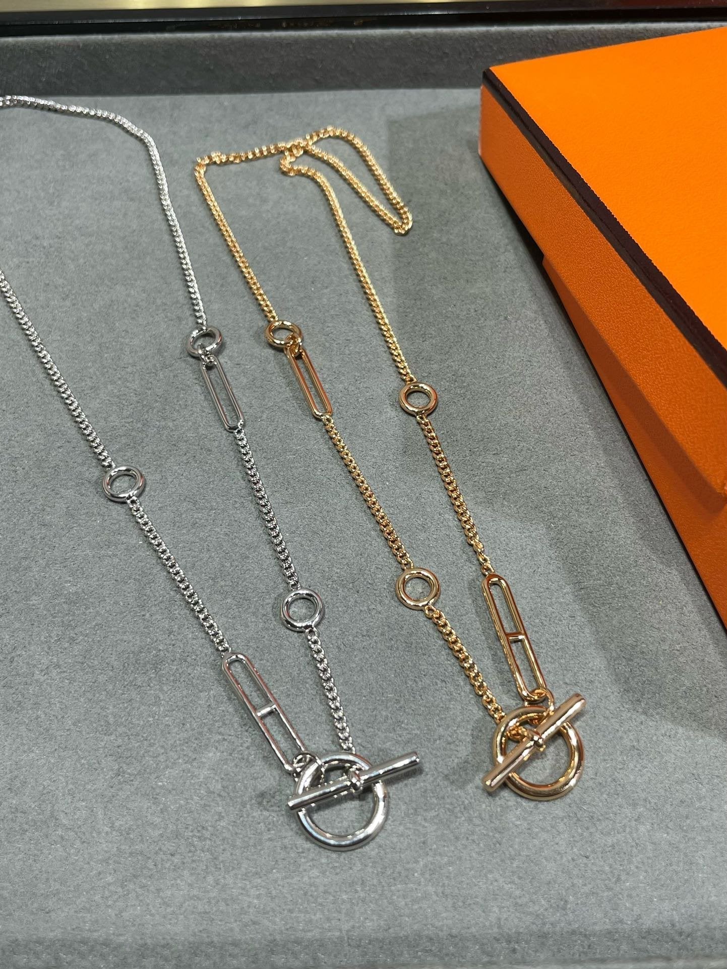 [moco jewelrys]HM STERLING CHAINE D'ANCRE HEART