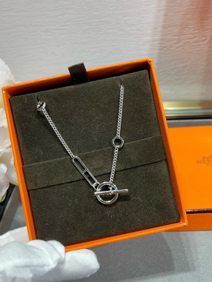 [moco jewelrys]HM STERLING CHAINE D'ANCRE HEART