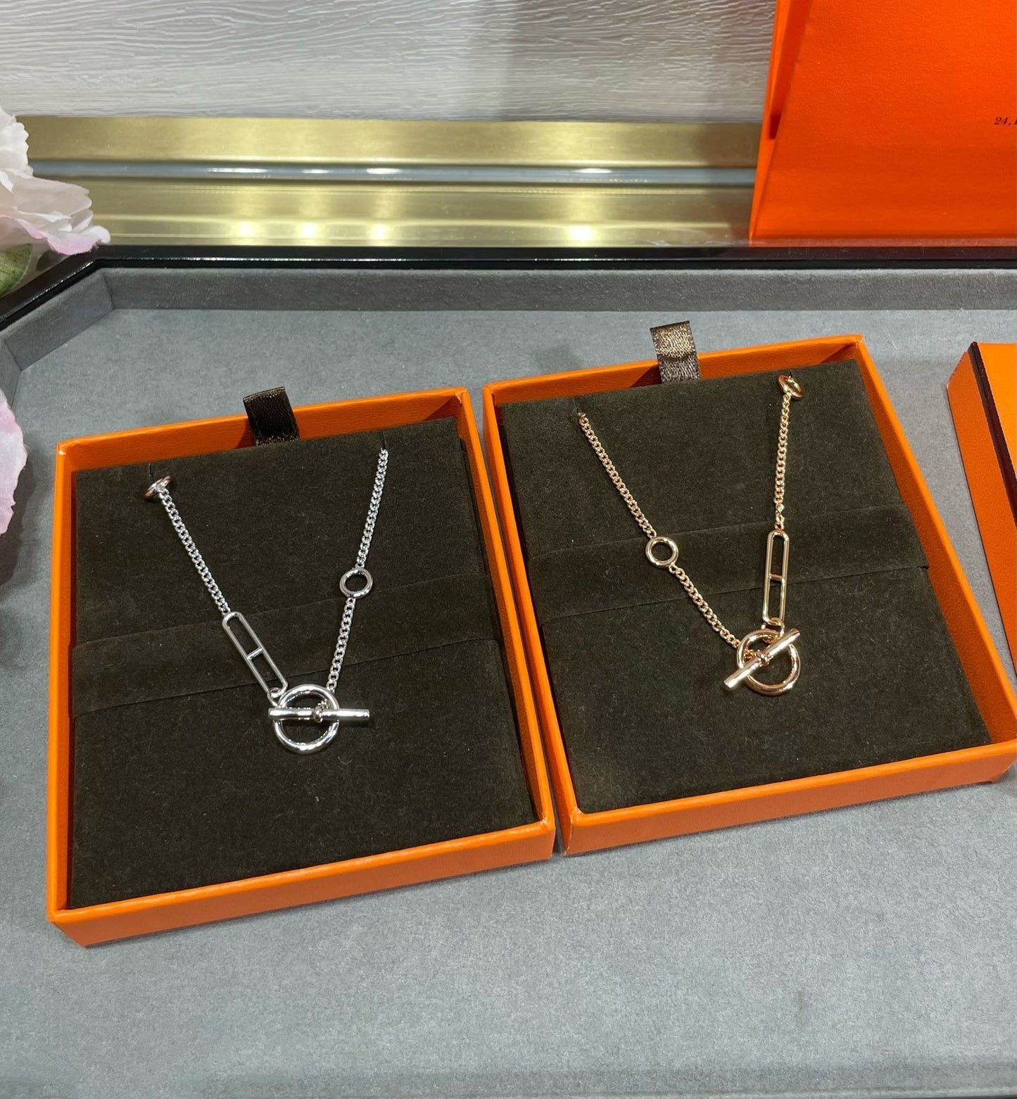 [moco jewelrys]HM STERLING CHAINE D'ANCRE HEART