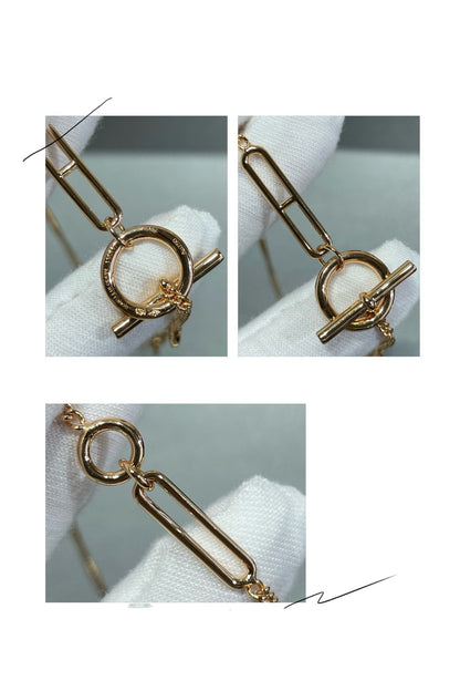 [moco jewelrys]HM STERLING CHAINE D'ANCRE HEART