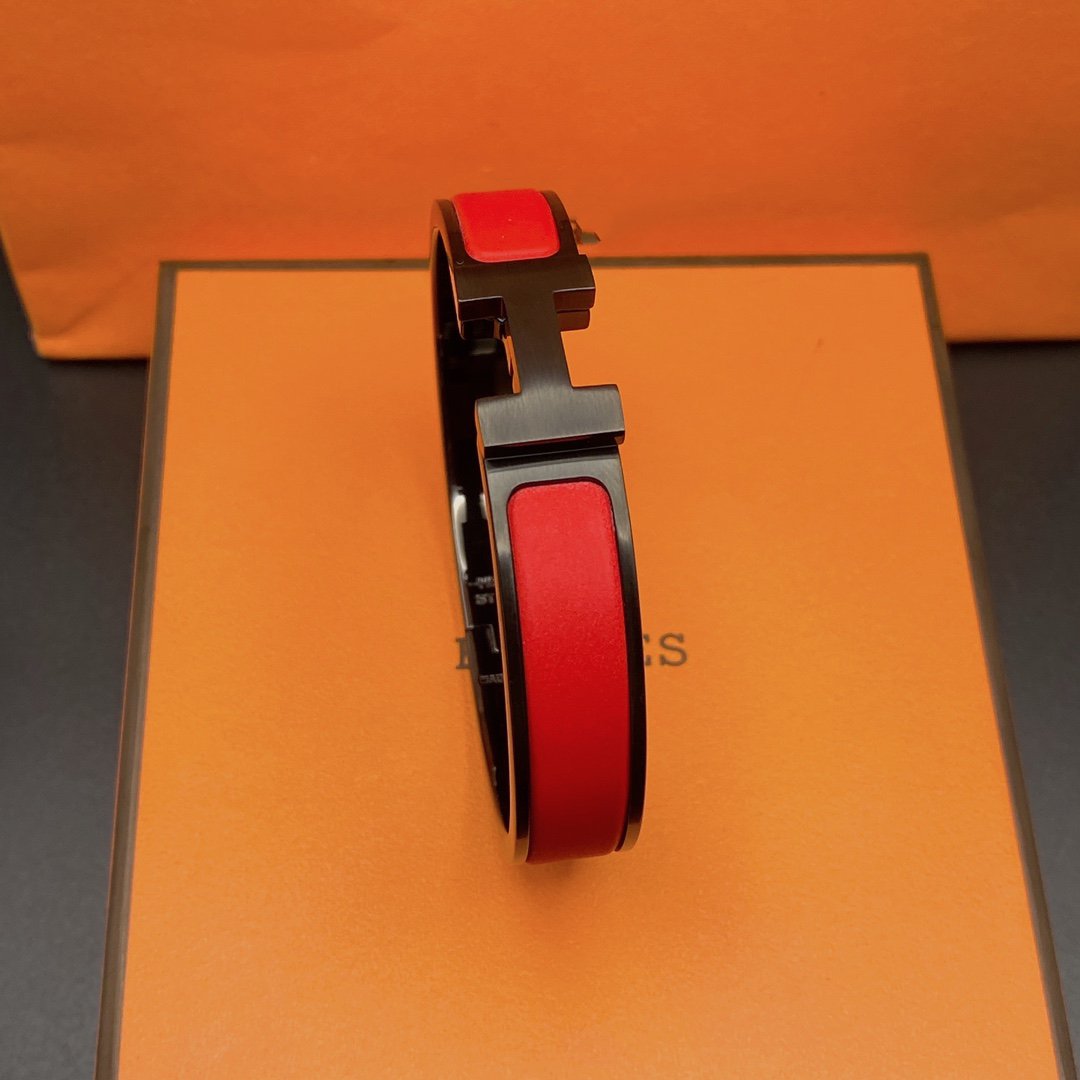 ¡®Moco¡¯CLIC HM SO BLACK RED BRACELET