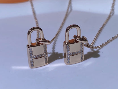 [moco jewelrys]HM ADVANCED NICHE SCHLOSS KOPF HALSKETTE DIAMANTEN