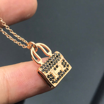 [moco jewelrys]HM KETTE ANKUNFT SCHWARZER DIAMANT