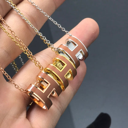 [moco jewelrys]H-HALSKETTE BRAUN