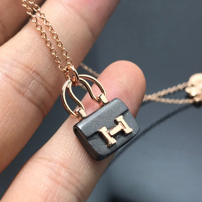[moco jewelrys]WOMEN'S HM AMULETTES CONSTANCE PENDANT NECKLACE
