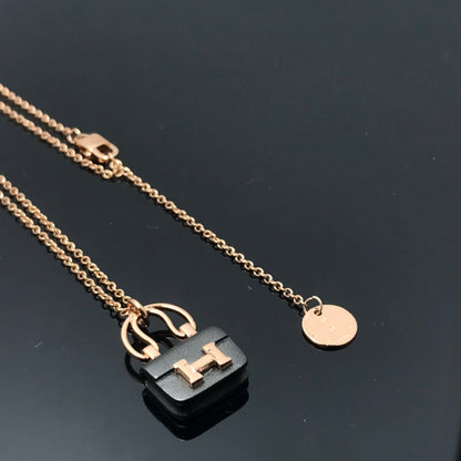 [moco jewelrys]WOMEN'S HM AMULETTES CONSTANCE PENDANT NECKLACE