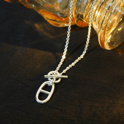 [moco jewelrys]HM CHAINE D'ANCRE ANHÄNGERKETTE STERLING SILBER