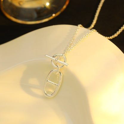 [moco jewelrys]HM CHAINE D'ANCRE ANHÄNGERKETTE STERLING SILBER
