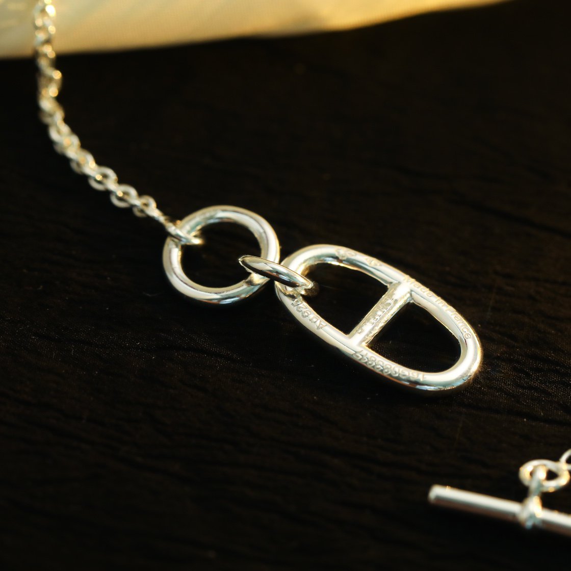 [moco jewelrys]HM CHAINE D'ANCRE ANHÄNGERKETTE STERLING SILBER
