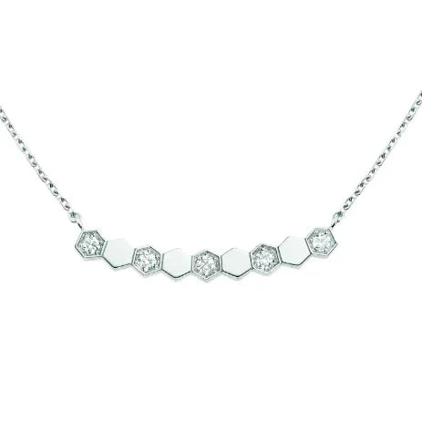 [moco jewelrys]BEE LOVE HALSKETTE DIAMANT