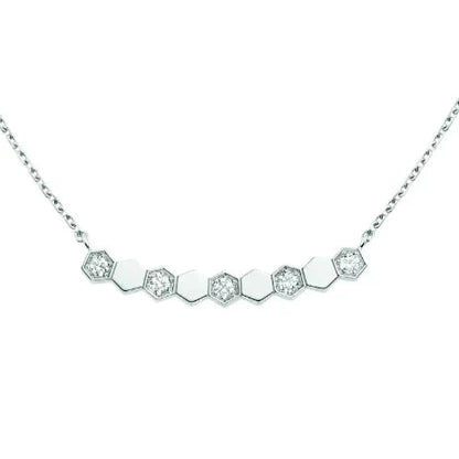 [moco jewelrys]BEE LOVE HALSKETTE DIAMANT