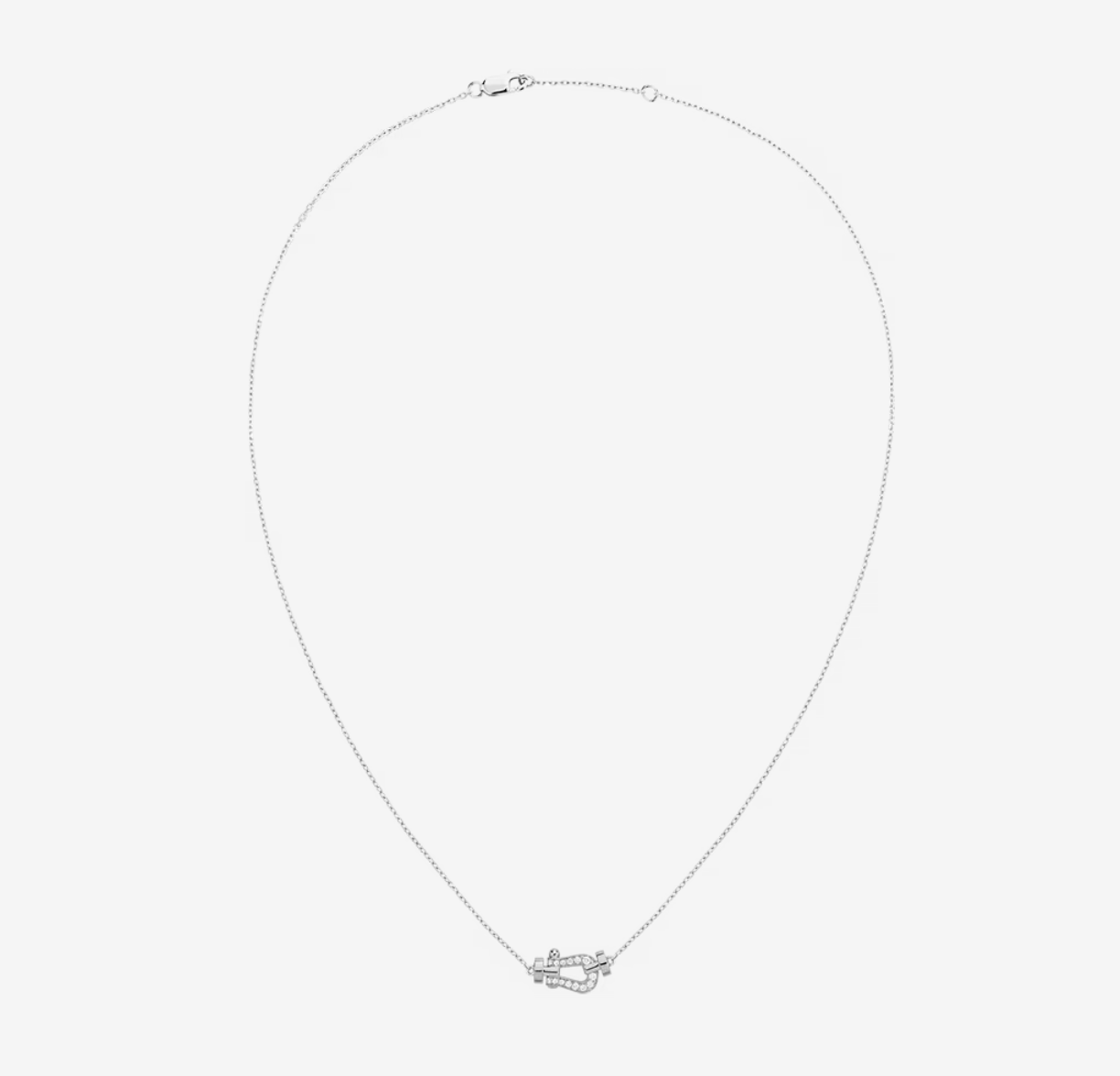 [moco jewelrys]FORCE 10 DIAMOND SILBER HALSKETTE MINI MODELL