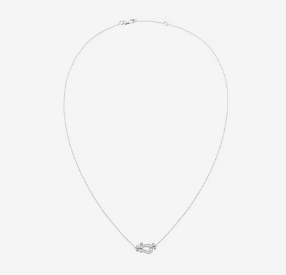 [moco jewelrys]FORCE 10 DIAMOND SILBER HALSKETTE MINI MODELL