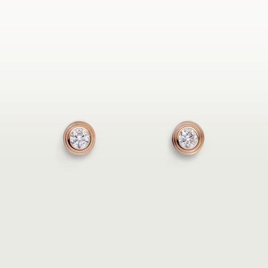 [moco jewelrys]DAMOUR DIAMANT-OHRRINGE