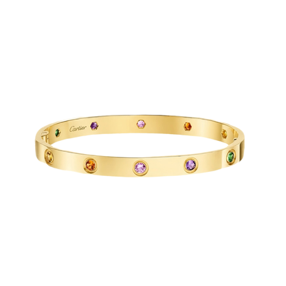[Moco ]2026 RAINBOW LOVE BRACELET 6.1MM  10 DIAMONDS