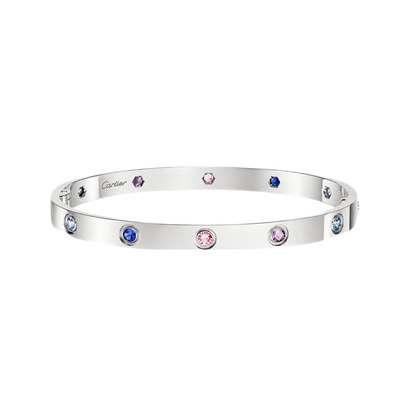 [Moco ]2026 RAINBOW LOVE BRACELET 6.1MM  10 DIAMONDS
