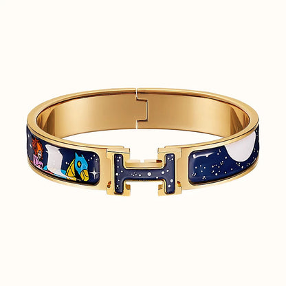 ¡®Moco¡¯H STAR AND MOON BRACELET 12MM
