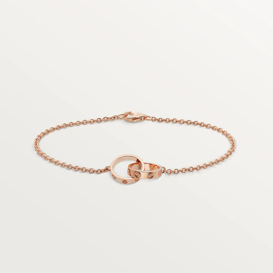 [moco jewelrys]LOVE ARMBAND DOPPELRING