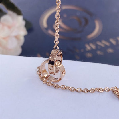¡®Moco¡¯LOVE BRACELET DOUBLE RING